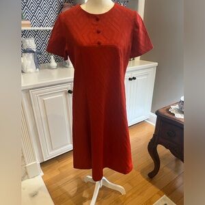 1960s Shift Dress M
